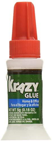 Krazy Glue kg94548r pinceau instantané Crazy Glue Home & Office