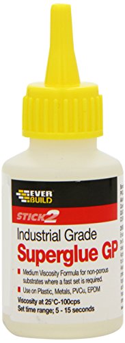 Everbuild, super-colle industrielle à usage général, 50 g