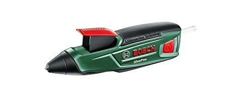 Bosch GluePen - Pistolet à colle sur batterie (chargeur microUSB, 4 pcs. de...