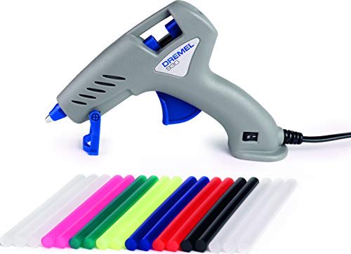 Pistolet Dremel 930 en silicone avec pointe de précision anti-goutte et...