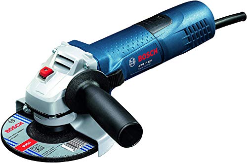 Bosch Professional GWS 7-125 - Meuleuse d'angle (720W, 11000 tr/min, Ø disque...