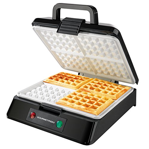 Gourmetmaxx 02651 Fer à gaufre avec revêtement céramique,...