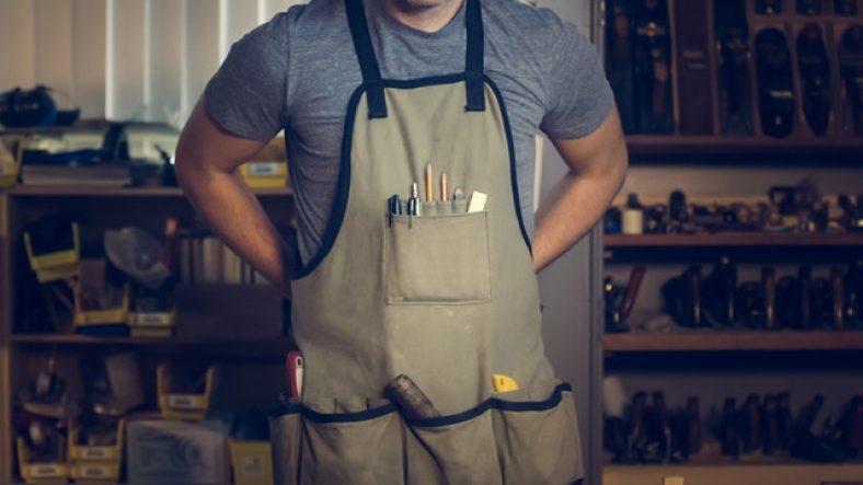 tablier de travail pour hommes