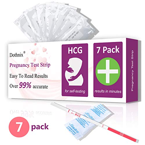 dothnix 7xTest de grossesse ultrasensible,Bandelettes de test de grossesse Nouveau...