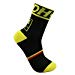 JIANYE Chaussettes de cyclisme respirantes Chaussettes de sport de course à pied absorbantes Hommes Femmes