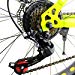 Vélo tout terrain Riscko Fat Bike Bep-011 Shimano Shift Orange Fluor
