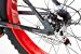 Moma Bikes VTT FAT 26 "Alu, SHIMANO 21V, frein à double disque.