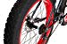 Moma Bikes VTT FAT 26 "Alu, SHIMANO 21V, frein à double disque.