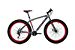Moma Bikes VTT FAT 26 "Alu, SHIMANO 21V, frein à double disque.
