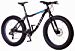 Crest Fat Bike Fat 4,1 24v Black 19" Aluminium