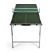 Table de ping-pong pliante Klarfit King Pong (Revêtement résistant aux chocs,...