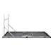 Table de ping-pong pliante Klarfit King Pong (Revêtement résistant aux chocs,...