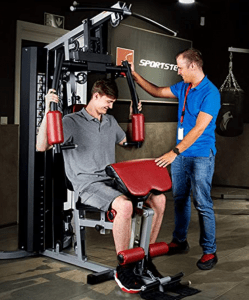station de musculation multifonction