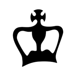 black crown logo