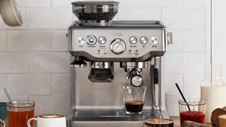machine expresso manuelle