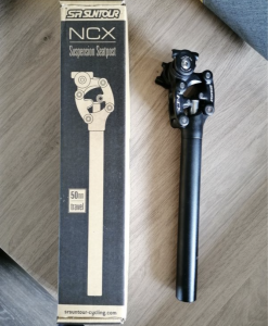 tige de selle téléscopique