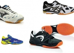 Meilleures Chaussures de Squash 2023 (comparatif, avis, prix)